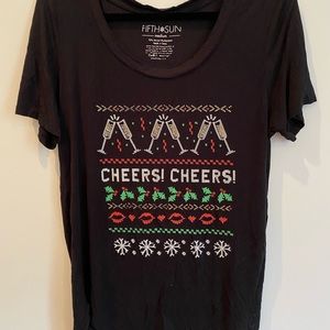 Fifth Sun Cozy Holiday Shirt